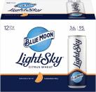 Blue Moon Light Sky 12pk Cans NV