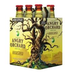 Angry Orchard - Green Apple 12oz Btl (6 pack cans) (6 pack cans)