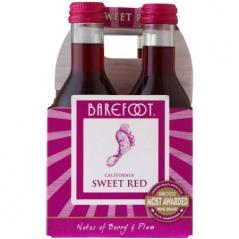 Barefoot - Sweet Red NV (187ml) (187ml)