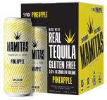 Mamitas - Pineapple Tequila & Soda 12oz Cans (4 pack 12oz cans)