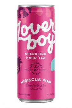 Loverboy - Hibiscus Pomegranate 12oz Cans