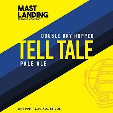 Mast Landing Tell Tale DDH Pale Ale 16oz Cans
