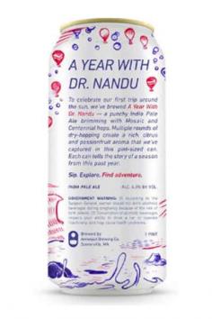 Aeronaut A Year With Dr Nandu 16oz Cans