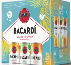 Bacardi Variey Rtd 6pk (6 pack cans)