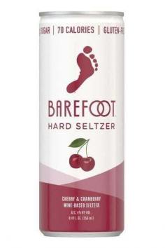 Barefoot Hard Seltzer - Cherry Cranberry NV (4 pack cans)