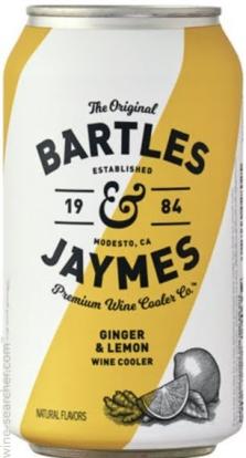 Bartles & Jaymes - Ginger Lemon NV (6 pack cans)