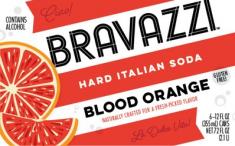 Bravazzi Blood Orange 12oz Cans