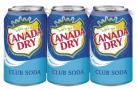Canada Dry - Club Soda 6pk cans 0