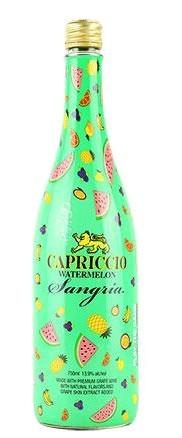 Capriccio - Watermelon Sangria 375ml Bottles NV (4 pack cans)