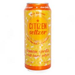 Citizen Seltzer Lemon Apple Spritz 16oz Cans