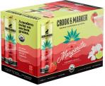 Crook & Marker Strawberry Hibiscus Margarita 8pk Cans 0