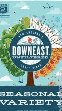 Downeast Cider House - Downeast Seasonal 9pk Cans (9 pack cans)