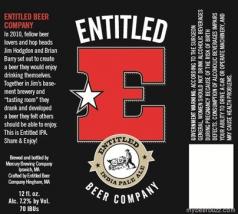 Entitled Ipa 16oz Cans