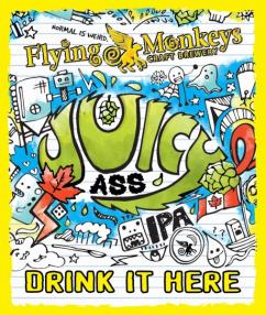 Flying Monkey Brewery - Flying Monkey Juicy Ass 16oz Cans