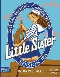 Grey Sail Little Sister 16oz Cans