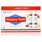 Happy Dad Seltzer Variety 12pk Cans 0