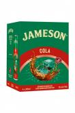 Jameson & Cola 12oz Cans 0