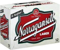 Narragansett Lager 12pk Cans