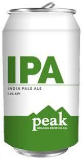 Peak Organic Brewing - Peak Ipa 12pk Cans