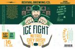 Revival Larkins Ice Fight Nitro Dry Irish Stout 16oz Cans