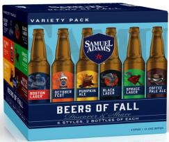 Sam Adams Seasonal Variety 12pk Cans