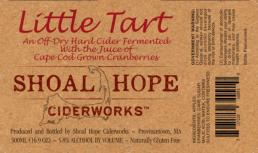 Shoal Hope Cider Little Tart 16.9oz (Cranberry) (Each)