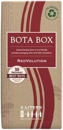 Bota Brick Box - Redvolution NV (3L)