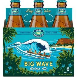 Kona Brewing Company - Kona Big Wave Golden Ale 12oz
