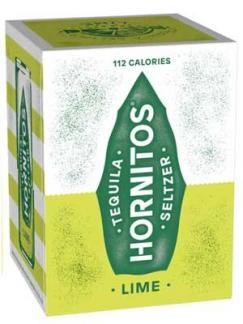 Sauza - Hornitos Lime Seltzer Rtd 355ml Can (4 pack cans)