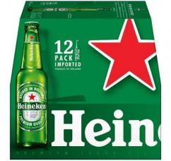 Heineken Lager 12pk Bottles