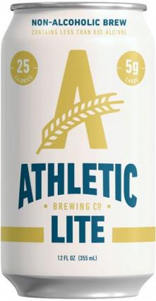 Athletic Lite N/A 12oz Cans (Light)