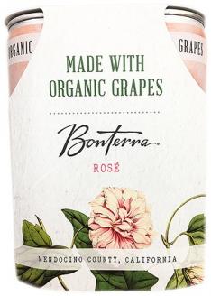 Bonterra Organic Winery - Rose NV (4 pack 250ml cans)