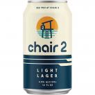 Chair 2 Light Lager 12pk Cans 0