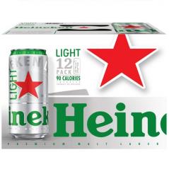 Heineken Light 12pk Cans