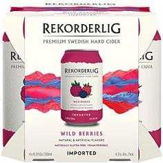 Rekorderlig Cider - Rekorderlig Wild Berry 11oz Cans (Each)