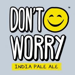Wormtown Don't Worry IPA 16oz Cans