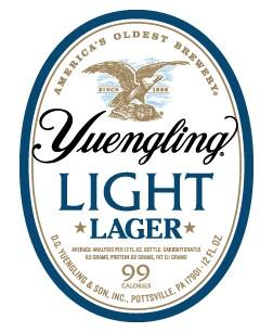 Yuengling Brewery - Yuengling Light Lager 24pk Cans